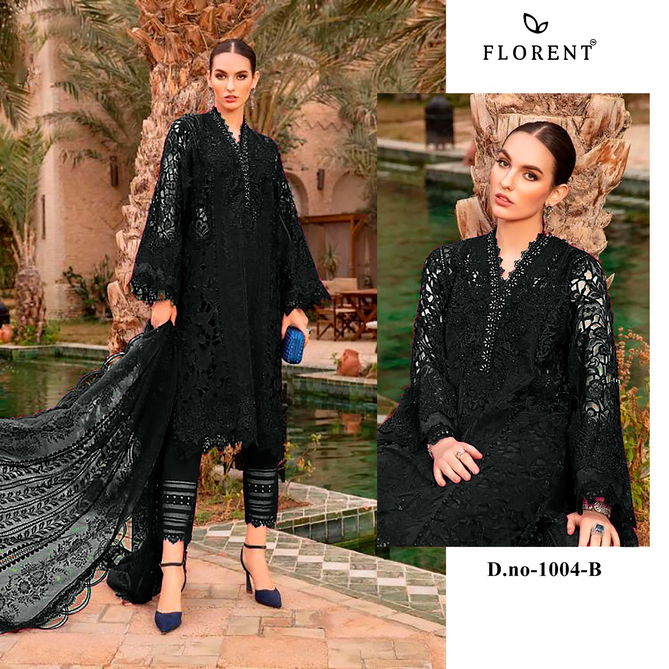 Maria B Colour Vol 1 By Florent Embroidery Cotton Pakistani Suits Wholesale Shop In Surat